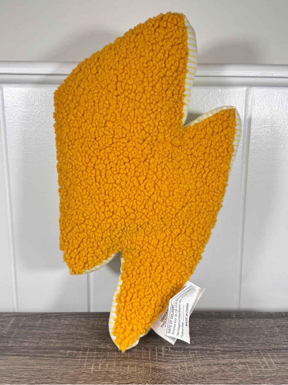 NEW Pillowfort Lightning Bolt Pillow